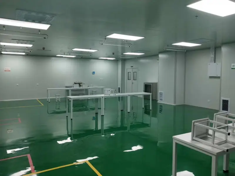 湖州安吉县食品净化车间设计装修