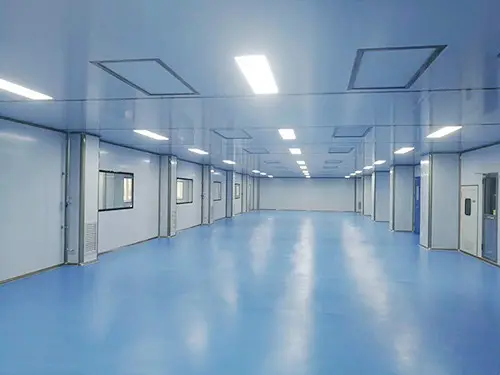 湖州德清县万级电子无尘车间改造工程 